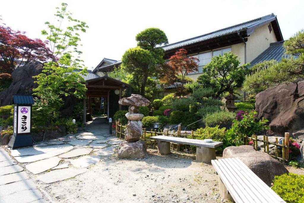 Hotel Kikori Yamanashi  Exterior foto