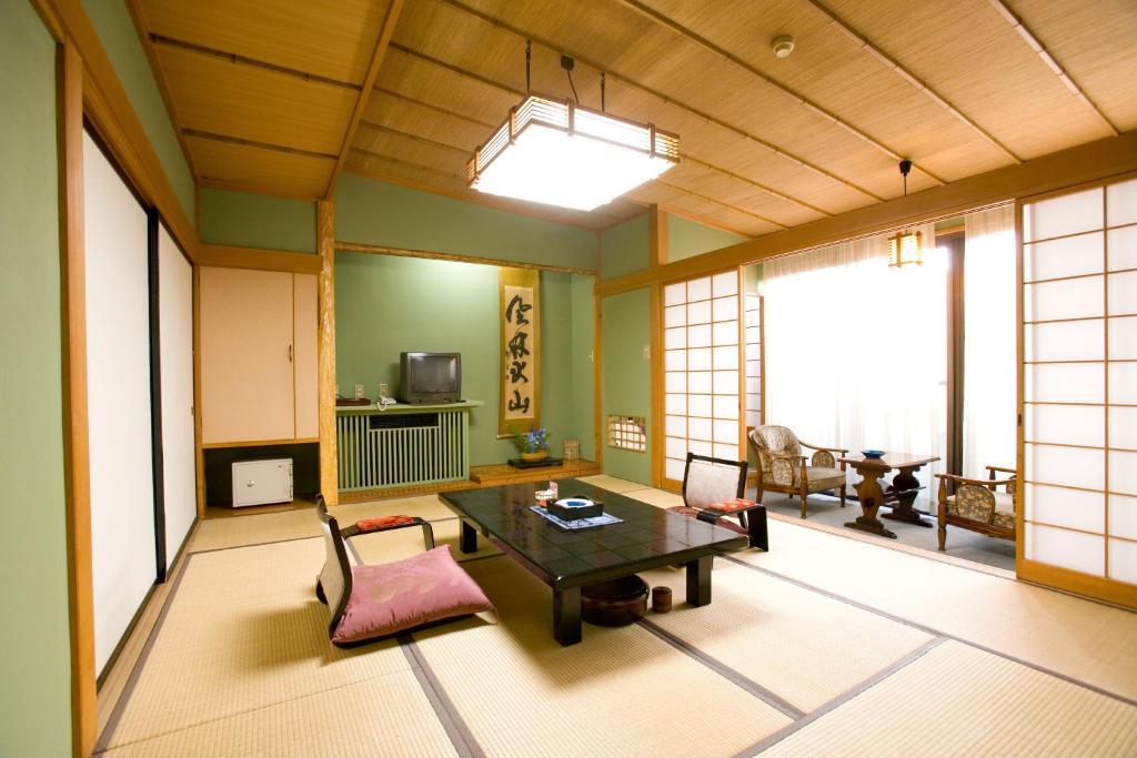 Hotel Kikori Yamanashi  Zimmer foto